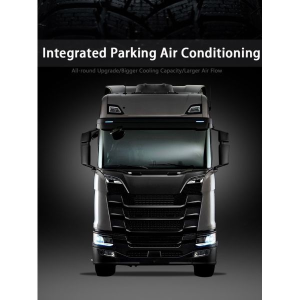 Roof Top 2800W/9520BTU 450mc/H Truck Parking Air Conditioner 24Volt