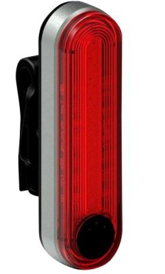 Aluminum Frame Cree LED Bike Light 100LM Lumens For Rear CE / ROHS Approval
