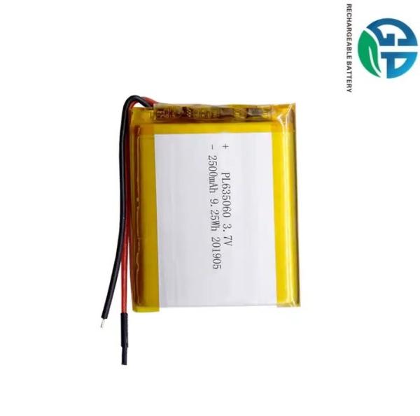 KC CB IEC62133 LP603050 Rechargeable Battery Pack 900mAh 3.7 v Polymer Lithium Battery