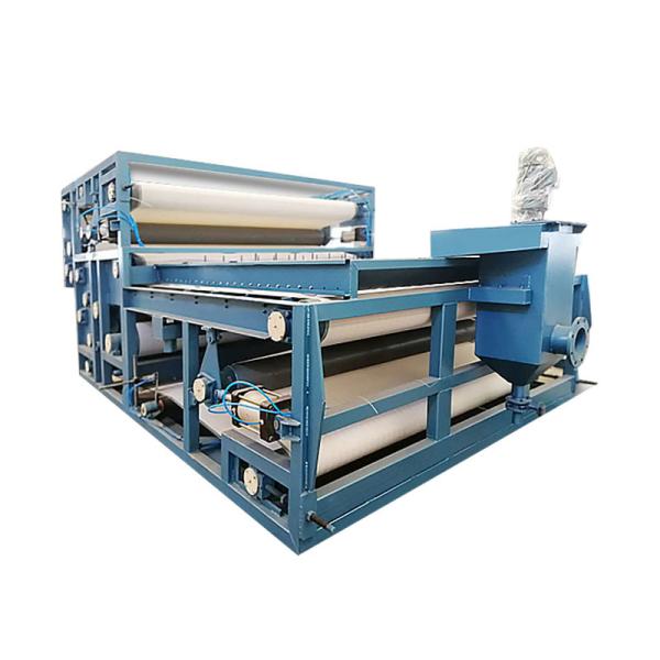 Advanced Large-Scale Sewage Sludge Dewatering Belt Filter Press