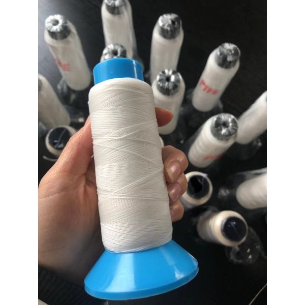 20/3 образцов цедильного мешка шить потока 1250d PTFE свободных поддержал белую черную красную синь