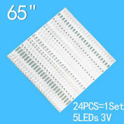 TV Backlight For Skyworth 65UH5500-UA 5835-W65002-LR40| 5835-W65002-OP40| 5835-W65002-0P40| 10-10091A-01| 1010092A-01A