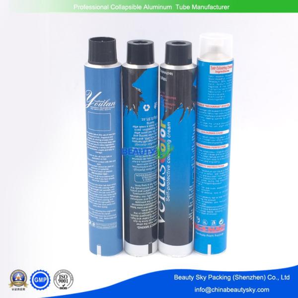 Dia. 30mm cheap price Packaging container Hair  dying cream Aluminum tube