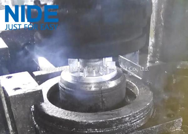 PLC Rotor Automatic Aluminium Die Casting Machine With Water Cooling System