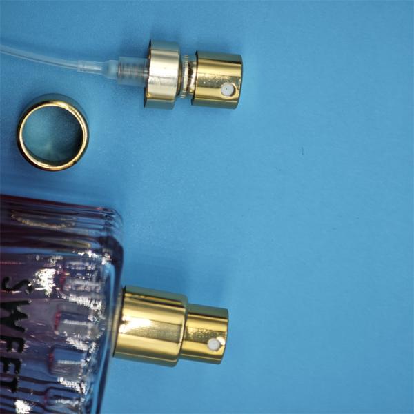 Eco-friendly Fragrance pump valve for natural perfume brands with recyclable materials & low-waste design​