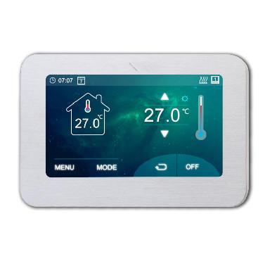 4.3 Inch Big Screen Digital Fan Coil Thermostat Electric Heating Controller