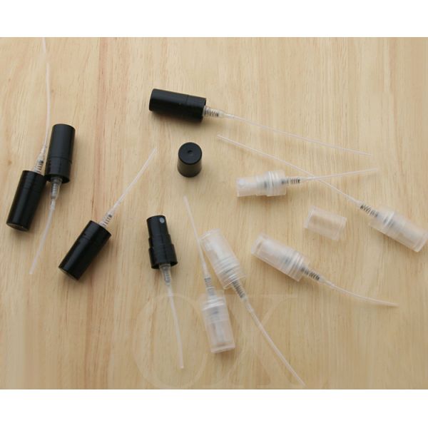 Disposable Plastic Sample Size Perfume Vials , K1209 Nontoxic Mini Perfume Bottle