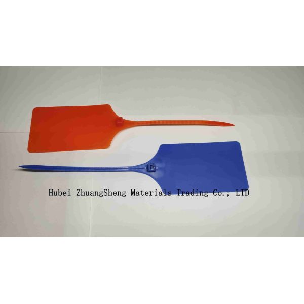 Customized Disposable Plastic Seal Tag Nylon Cable Tie Tag self locking nylon cable ties