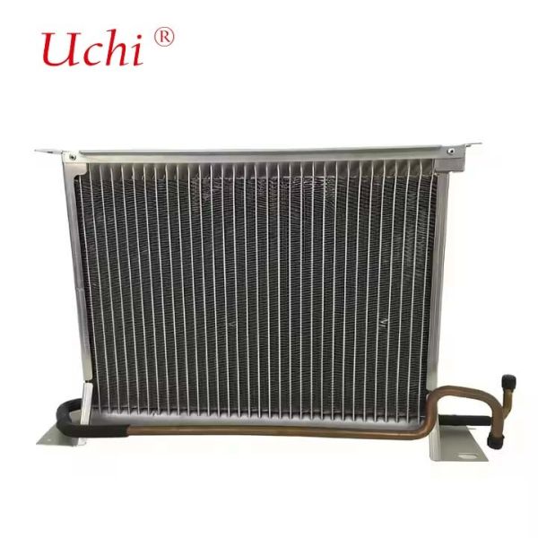 100mm Aluminum Microchannel Heat Exchanger MLCP Efficient Heat Dissipation