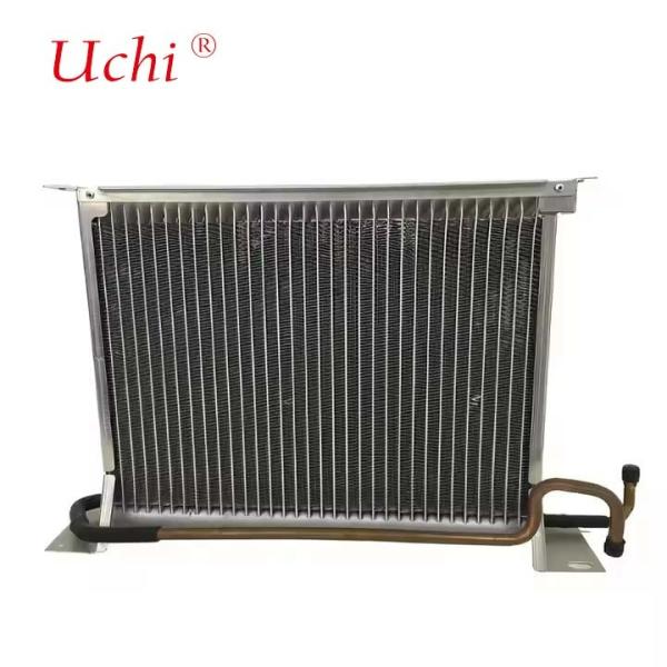 100mm Micro Microchannel Condenser All Aluminum Heat Exchanger For Efficient Heat Dissipation