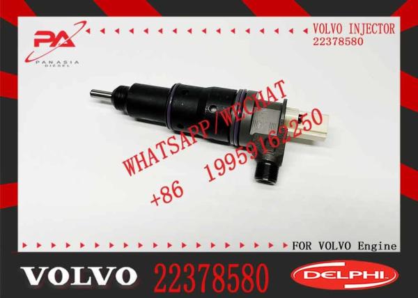 L'injecteur de carburant VOLVO EUI F2E 3+3 22378579 BEBE1R18101