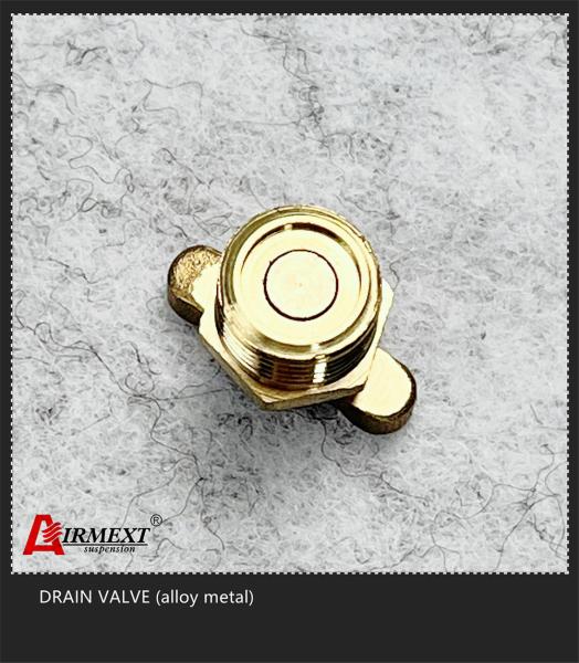Air Compressor External Seat Air Tank Drain Cock Alloy Metal