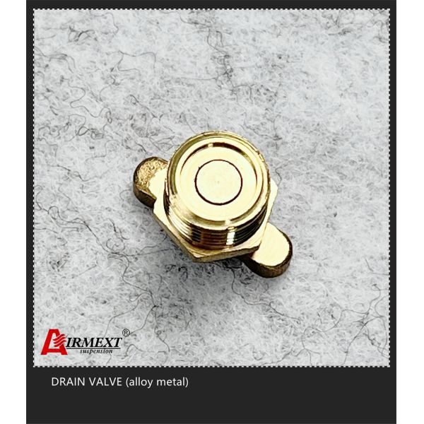 Air Compressor External Seat Air Tank Drain Cock Alloy Metal