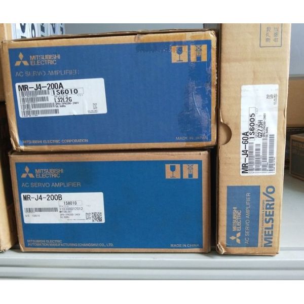 Привод сервопривода AC MR-J4-200A MR-J4-200B Мицубиси