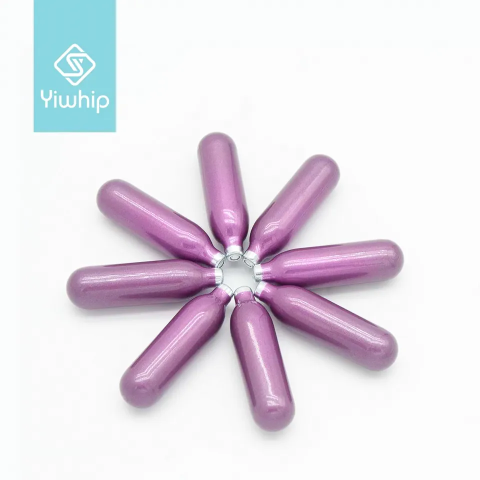 High  Quality 8.5g Wholesale Wip  Cream charger Dessert Tool Food Grade N2o Cartridge