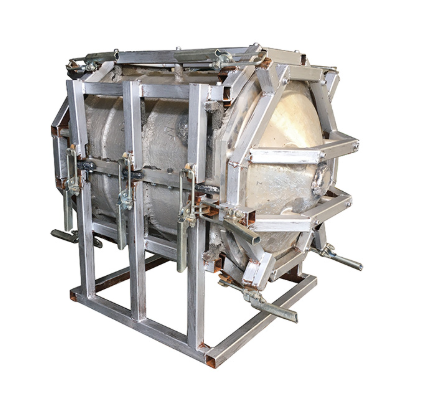 Customized Water Tank Mold - Aluminum Mold - Rotational Rotomolding Molding - Integrated One-Step Forming Company