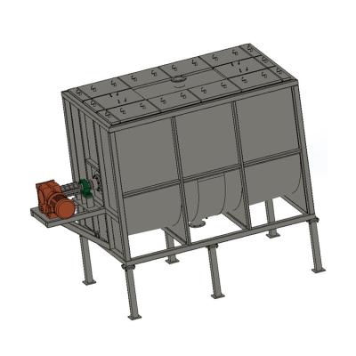 Equipamento de gelatina de aço inoxidável para planta de lavagem de couro personalizado