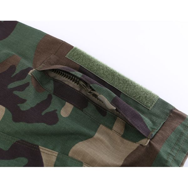 200g Woodland Breathable Army Frog Gear Short Sleeve Cycling Desert Frog Suit