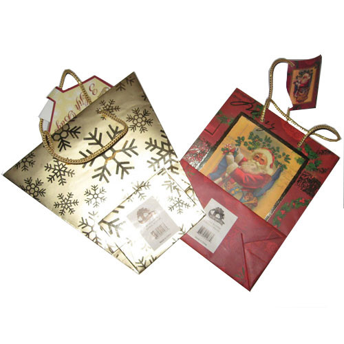 300gsm Luxury Famous Brand Gift CMYK 4C 0C Custom Shopping Paper Bag