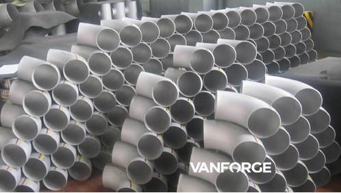 Forged Steel Pipe Fittings Butt Weld Short Radius Elbow 90 Degree