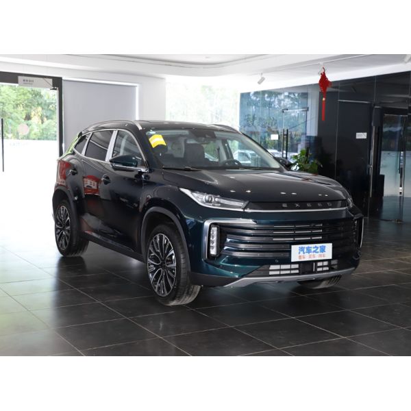 EXEED lingyun 2023 1.6t подержанные автомобили с сенсорным экраном Да и радаром Передняя 4 Задняя 4
