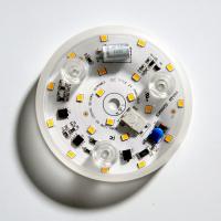 Módulo 9W do bulbo do diodo emissor de luz sMD2835 do diâmetro 75.6mm que leve 3 anos de garantia