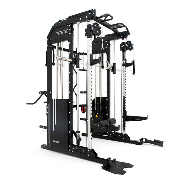 1944 x 1670 x 2170mm Multi Function Station Smith Machine for Home and Commercial Gym