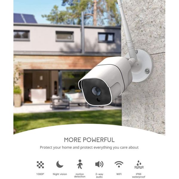 Беспроводное на открытом воздухе камеры 2.0MP Cctv крытое