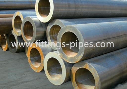 Cold Rolled P5 Alloy Steel Seamless Tube 12" Plastic Cap