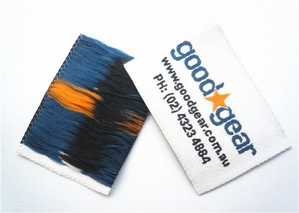 Garment Personalised Tags And Labels / Garment Hang Tag High Tensile