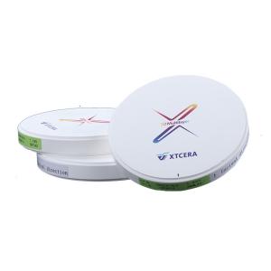 Блок Xtcea Zirconia УПРАВЛЕНИЯ ПО САНИТАРНОМУ НАДЗОРУ ЗА КАЧЕСТВОМ ПИЩЕВЫХ ПРОДУКТОВ И МЕДИКАМЕНТОВ 750mpa 3D открытый CAD CAM разнослоистый