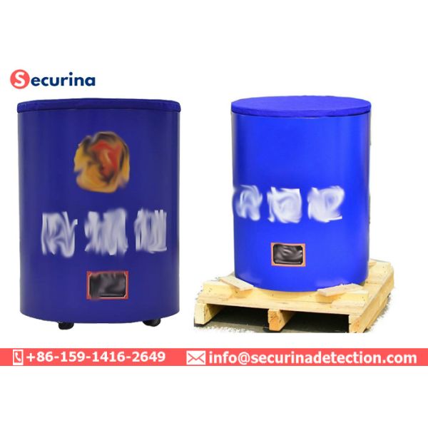 CE Bomb Disposal Equipment Carbon Steel Blast Suppression For 1.5kgs TNT Disposal