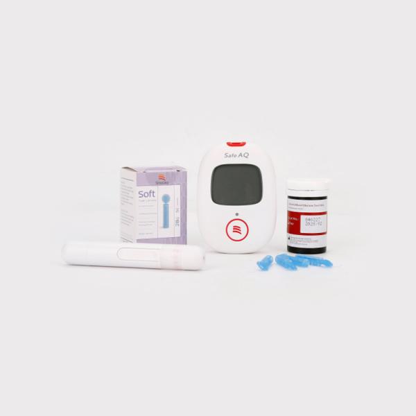 Ce Certificated Blood Sugar Level Testing Strips , Maltose Blood Sugar Test Strips