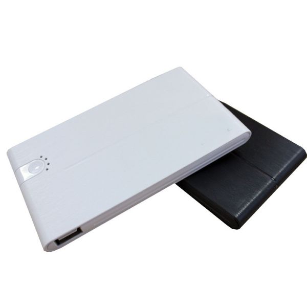 Thin polyme power bank 5000mAh capacity