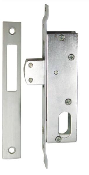Fermeture de porte en aluminium pour 35 à 50 mm Porte améliorez votre sécurité