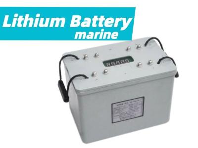 Marine Lantern Solar Lithium Battery reparável 10-200AH IP65 impermeável