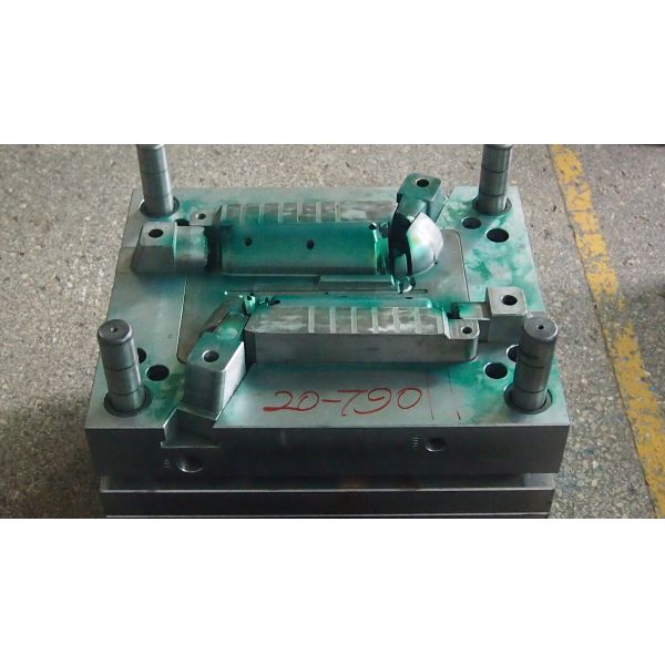 Furniture SKD11 Precision Injection Molding , NAK80 Foot Plastic Chair Mould For Garden