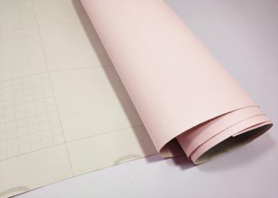 Decorative Solid Color Self Adhesive Wallpaper Smooth Surface With Good Ductility