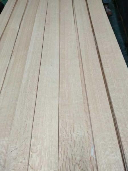 CHEAP Tiger Flake Red Oak Natural Wood Veneer in 0.5mm thickness