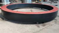 Carcaças lisas e forjamentos de Ring Rotary Kiln Tyre 42CrMo da equitação