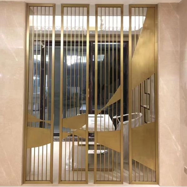 Рассекатели комнаты прожития оформления комнаты металла Coustumized разделяют экран