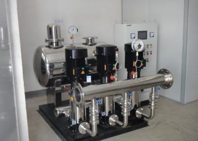 Dispositivo de abastecimento de água de pressão não negativa de aço inoxidável com poupança de energia