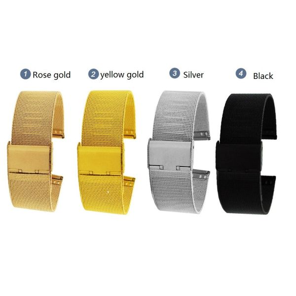Дизайн гибких ПК ремешка для часов одного нержавеющей стали 30mm умный