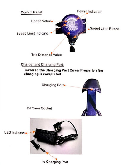 Parent-child Electric Scooter Foldable with 250W Motor and 68 km Range for Urban Commuting