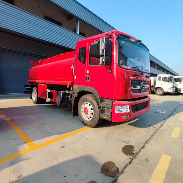 DONGFENG 15000L Carbon Steel Fuel Tank Truck | Diesel/Petrol Transport | Mobile Dispensing | Hazardous Chemical Certified Ethanol Truck Hazardous Chemical Tankers LPG