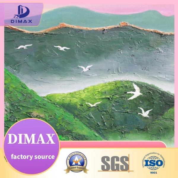 Weather Resistant Sand Art Paintings High Temperature Sintered Colored