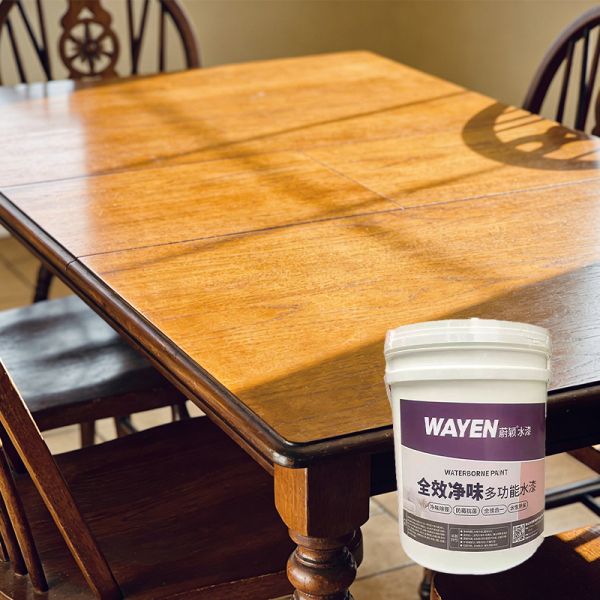 Sample Support Wholesale Wooden Furniture Refurbishment Primer Economical Practical Water-based Simulated Wood Grain Paint