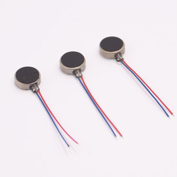 Faradyi Hot Sale Coin Type Vibration Motor 10mm*3.4mm  Flat Vibrating Mini Electric Dc Motor For Wearable Device