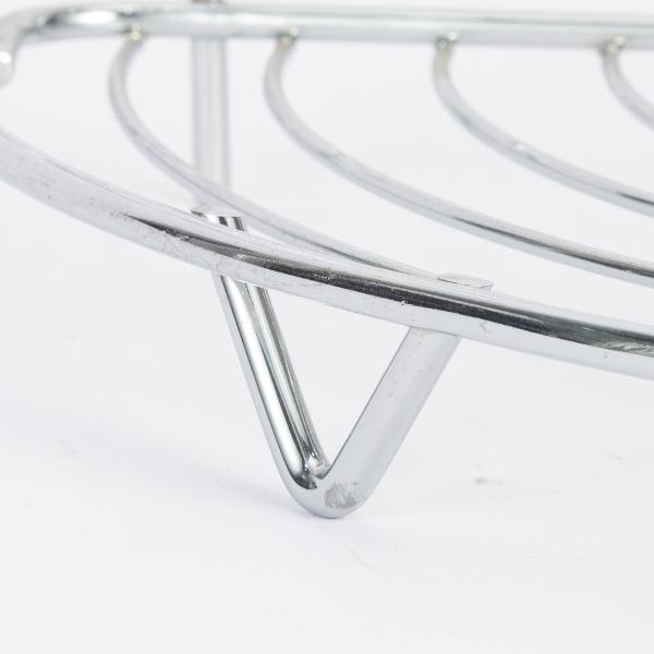 3 Tiers Stainless Steel Bathroom Rack Shower Caddy Organizer with Modern Design Style