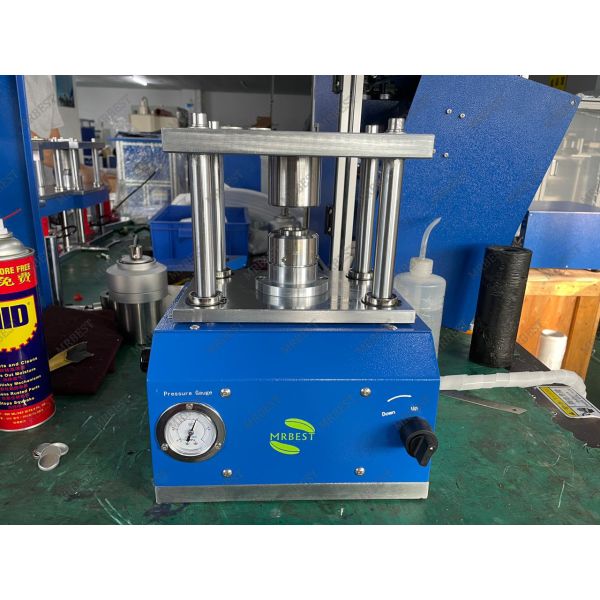 Лабораторное оборудование для исследования аккумуляторов CR2032 Монетное устройство для сборки аккумуляторов